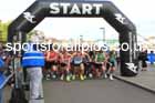 Junior 3k, 2024 Quayside 5k Road Race, Newcastle/Gateshead.  Photo: David T. Hewitson/Sports for All Pics